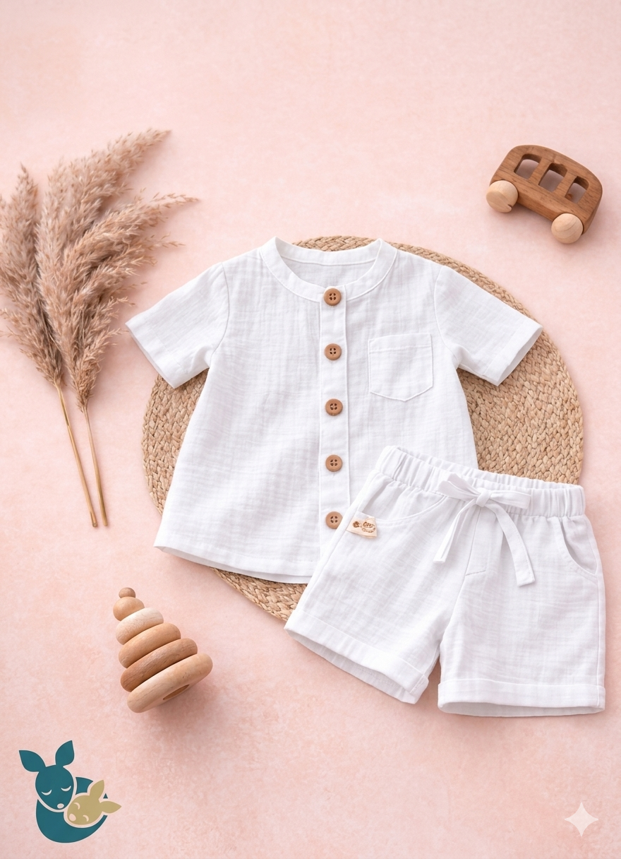 White Co-ord Set