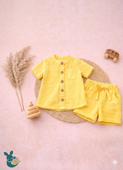 Yellow Co-ord Set