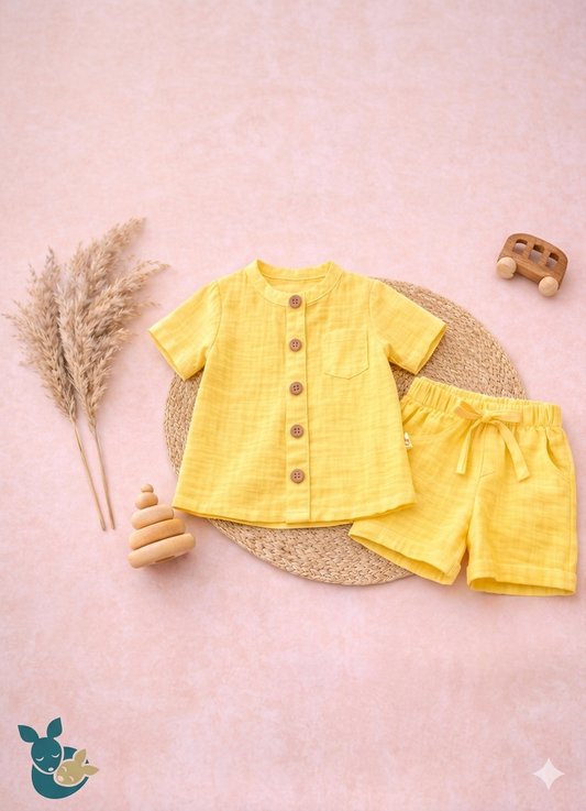 Yellow Co-ord Set