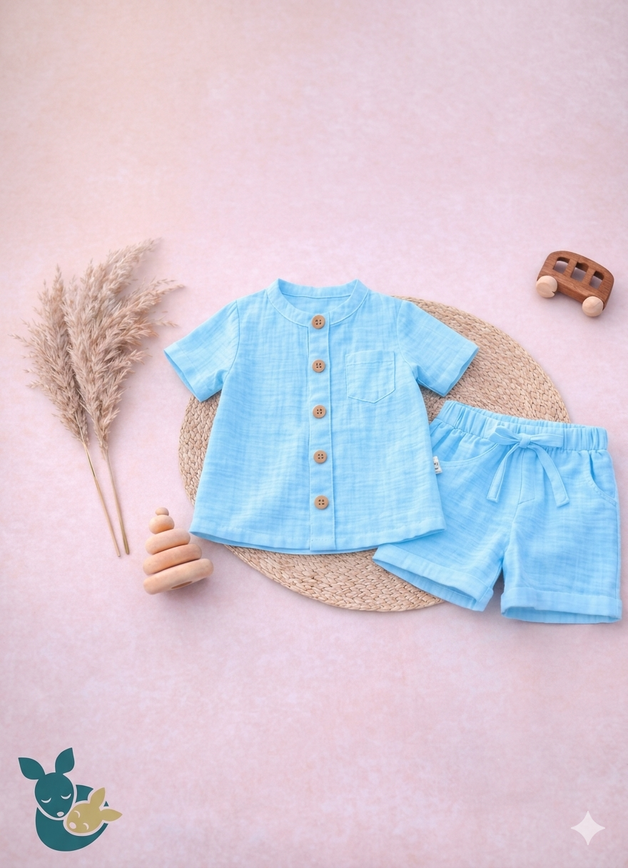 Blue Co-ord Set