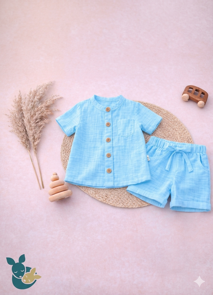 Blue Co-ord Set