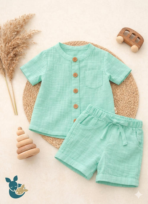 Green Co-ord Set