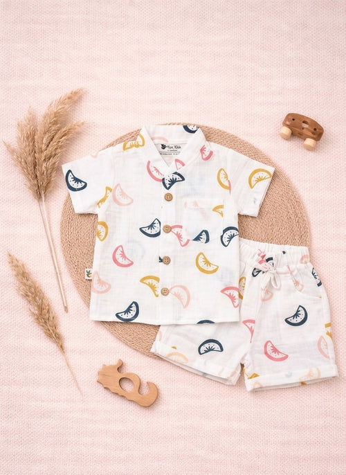 Muslin Co-ord Set