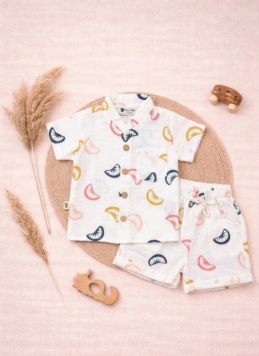 Muslin Co-ord Set